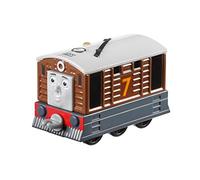 Thomas & Friends DXT33 Toby, Thomas the Tank Engine Adventures Toy Engine, Diecast Metal Toy Train, 3 Year Old