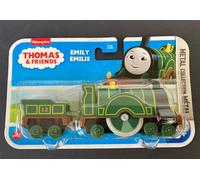 THOMAS & FRIENDS Die-Cast Emily Engine by Fisher-Price | Metal Toy Push-Along Train Engine for Preschool Kids Ages 3 Years & Up, HHN53