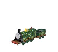 Thomas & Friends Fisher-Price Motorized Toy Train Emily – Battery-Powered Engine with Tender – Ages 3+ (HHN41)