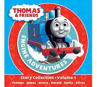 THOMAS & FRIENDS ENGINE ADVENTURES - AUDIO COLLECTION 1: Listen to favourite stories from the Sodor Railway!