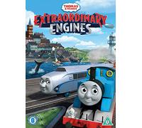 Thomas & Friends – Extraordinary Engines – DVD