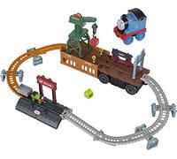 Thomas & Friends 2 in 1 Transforming Thomas Playset Push Along Train & Track Set