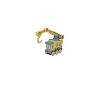 Thomas & Friends Fisher-Price Carly the Crane Vehicle die-cast push-along toy rail vehicle for preschool kids ages 3+
