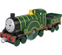 Thomas & Friends Emily Engine, toy train, die-cast metal push-along toy for preschool kids ages 3 years and up, HHN53