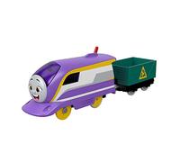 Thomas & Friends Fisher-Price Kana Motorized Toy Train, Battery-Powered Engine with Cargo for Preschool Kids Ages 3 and Up, HDY69