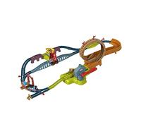 Thomas & Friends Fisher-Price Launch & Loop Maintenance Yard toy train and track set with motorized Thomas engine for ages 3 years and older