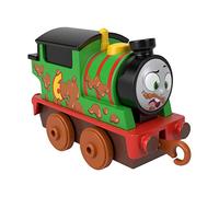 Thomas & Friends Fisher Price Mud Run Percy Push-Along Toy Train for Kids Ages 3+