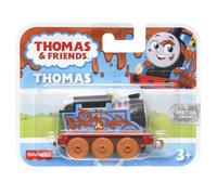 Thomas & Friends Fisher Price Mud Run Thomas Push-Along Toy Train for Kids Ages 3+