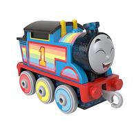 Thomas & Friends Fisher-Price Rainbow Push-Along Toy Train for Kids Ages 3 and Up