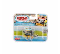 Thomas & Friends Fisher-Price Sandy The Rail Speeder Push-Along Metallic Toy Train Gift for Kids Ages 3+