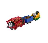 Thomas & Friends FJK53 Helpful Harvey, Thomas the Tank Engine Trackmaster Toy Engine, Toy Train, 3 Year Old