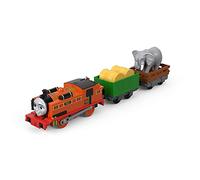 Thomas & Friends FJK56 Nia and the Elephant, Thomas the Tank Engine Toy Engine, Big World, Big Adventure Movie Toy Engine