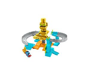 Thomas & Friends FJP85 Robot Rescue Set, Thomas the Tank Engine Adventures Toy Train Set, Toy Train, 3 Year Old