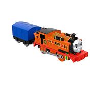 Thomas & Friends FXX47 Thomas and Friends Trackmaster Motorised Nia Toy Train, 3-Year Old, Multi-Colour