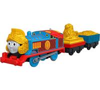 Thomas & Friends GDV31 Armoured Thomas, Thomas the Tank Engine Motorised Train Engine, Multicolour