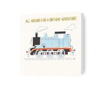 thomas & friends, generic, birthday card