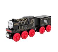 Thomas & Friends GGG67 Thomas and Friends Fisher-Price Wood Hiro Engine, Multicoloured, 0