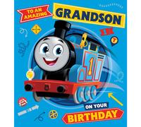 Thomas & Friends Grandson Birthday Card
