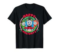 Thomas & Friends - Happy Holidays Wreathe T-Shirt