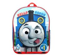 Thomas & Friends Hello Sodor 3D Flip Face Blue Children's Backpack