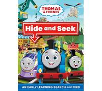 Thomas & Friends Hide and Seek - Search and Find – Thomas the Tank Engine activity book for ages 2-5
