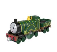 Thomas & Friends Emily Engine, toy train, die-cast metal push-along toy for preschool kids ages 3 years and up, HHN53