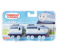 Thomas & Friends Fisher-Price die-cast push-along Kenji toy train engine for preschool kids ages 3+