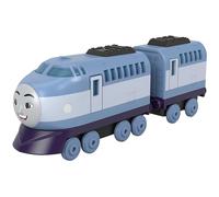 Thomas & Friends Fisher-Price die-cast push-along Kenji toy train engine for preschool kids ages 3+