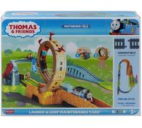 Thomas & Friends Launch & Loop Maintenance Yard - HJL20