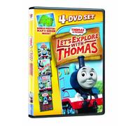Thomas & Friends: Let s Explore with Thomas (4-DVD Set)