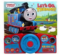 Thomas & Friends - Let's Go Thomas! Interactive Steering Wheel Sound Book - PI Kids (Steering Wheel Book)