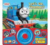 Thomas & Friends - Let's Go Thomas! Interactive Steering Wheel Sound Book - PI Kids (Steering Wheel Book)