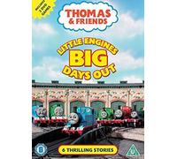 Thomas The Tank Engine And Friends: Little Engines, Big Day Out [DVD]