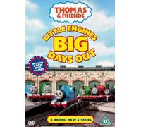 Thomas & Friends - Little Engines, Big Days Out [DVD]