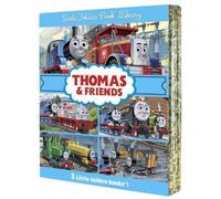 Thomas & Friends Little Golden Book Library (Thomas & Friends) by Various (2013) Hardcover