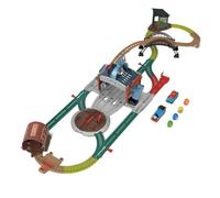 Thomas and Friends Motorized Load and Launch Barrel Delivery Playset With Thomas Train Engine (Box May Vary)