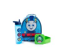Thomas & Friends Lunch Bag Bottle & Snack Pot | Blue | Official Merch Thomas & Friends Blue One Size