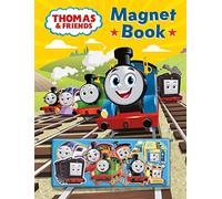 Thomas & Friends Magnet Book – All Engines Go! Illustrated magnetic fun for ages 3 and up