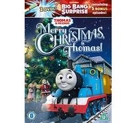 Thomas & Friends: Merry Christmas, Thomas! [DVD]