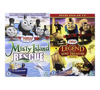 Thomas & Friends - Misty Island Rescue [DVD] & Thomas & Friends: Sodor's Legend of the Lost Treasure [DVD] [2017]