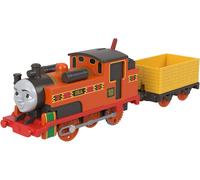 Thomas & Friends Motorized Toy Train, Classic Nia Battery-Powered Engine & Cargo Car, Storytelling Play for Preschoolers, JGF97