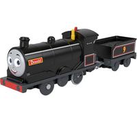 Thomas & Friends Motorized Toy Train Donald Battery-Powered Engine with Cargo Car for Preschool Kids Ages 3+ years, JBW21