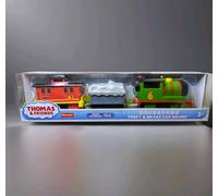 Thomas & Friends Motorised Train Engine + 2 Carriages Muddy Friends Fisher Price