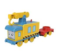 Thomas & Friends Motorized Carly the Crane toy vehicle engine for preschool kids ages 3 years and older, HDY71