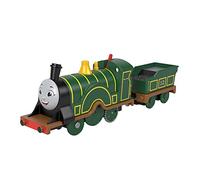 Thomas & Friends Fisher-Price Motorized Toy Train Emily – Battery-Powered Engine with Tender – Ages 3+ (HHN41)