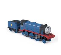 Thomas & Friends Motorized Gordon Engine & Tender by Fisher-Price | Battery-Powered Toy Train & Tender Vehicle for Preschoolers, Classic Character from the Railway Series , JLL48