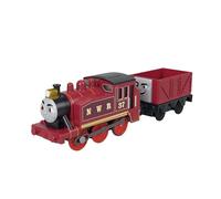 Thomas & Friends by Fisher-Price Motorized Toy Train, Battery-Powered Rosie Engine & Troublesome Truck Vehicle, Classic Characters from the Series , JLL52