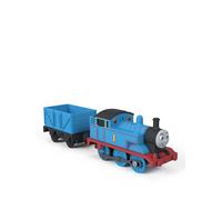 Thomas & Friends by Fisher-Price Motorized Toy Thomas Train & Cargo, Battery-Powered Engine & Vehicle, Featuring Classic Characters from the Series , JLL45