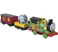 Thomas & Friends Motorized Party Train Percy Toy Train Set