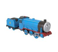 Thomas & Friends Motorized Toy Train, Classic Gordon Battery-Powered Engine & Cargo Car, Storytelling Play for Preschoolers, JGF96